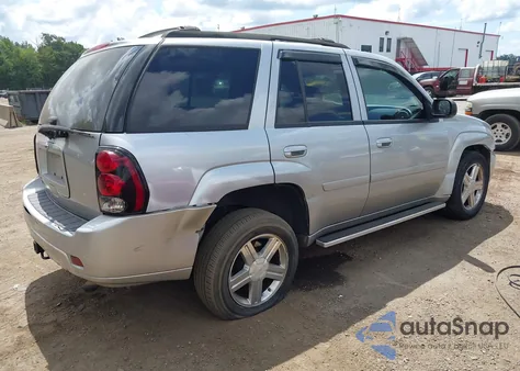 2008 Chevrolet Trailblazer Lt z USA, uszkodzony, nr VIN 1GNDT13S982198984